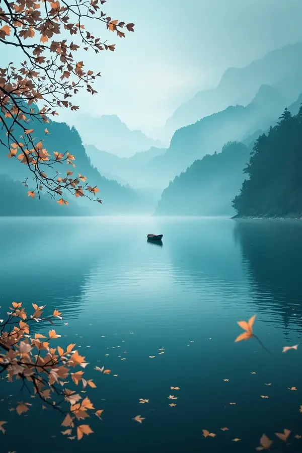 静水流深