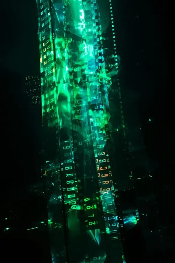 光影交错