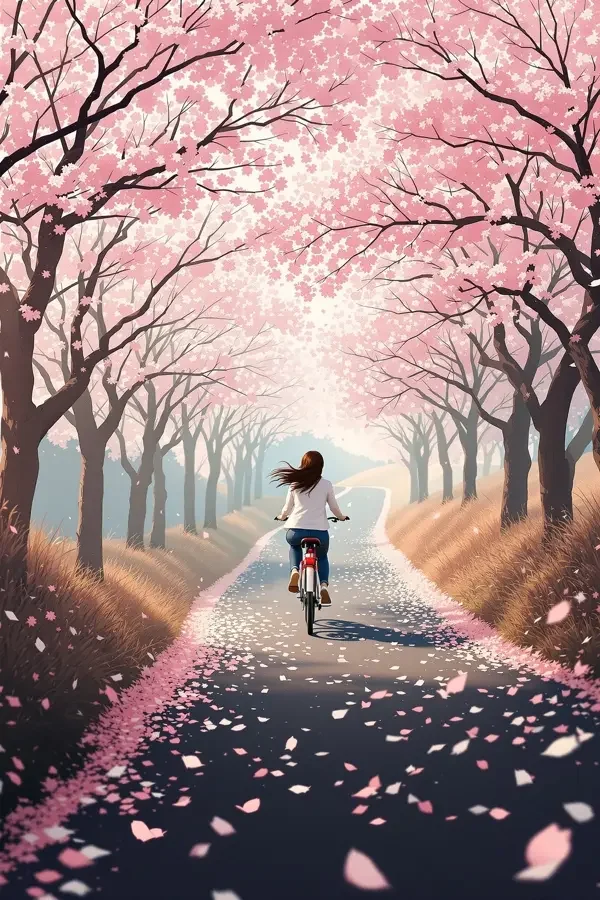 春日漫游