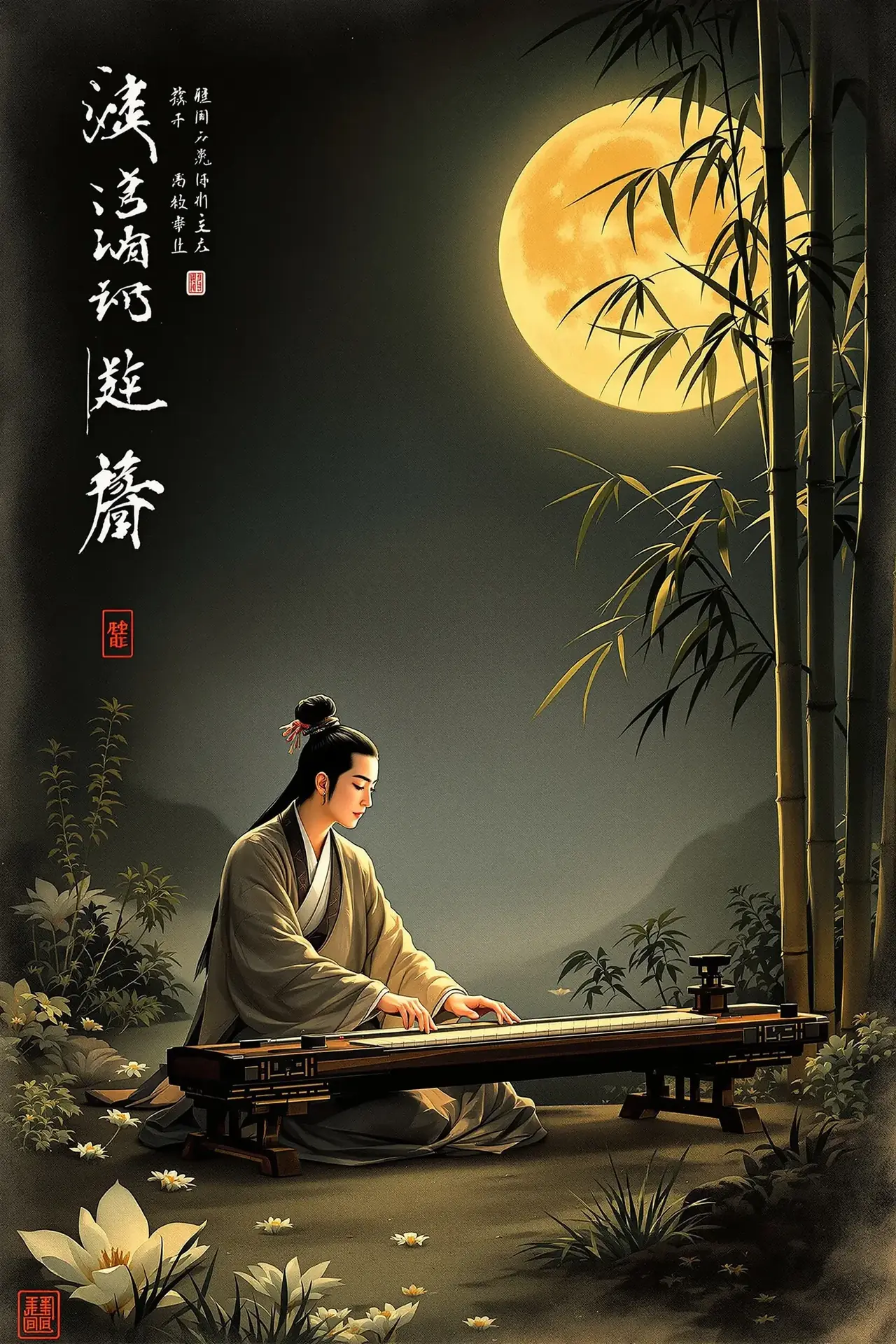 月满西楼