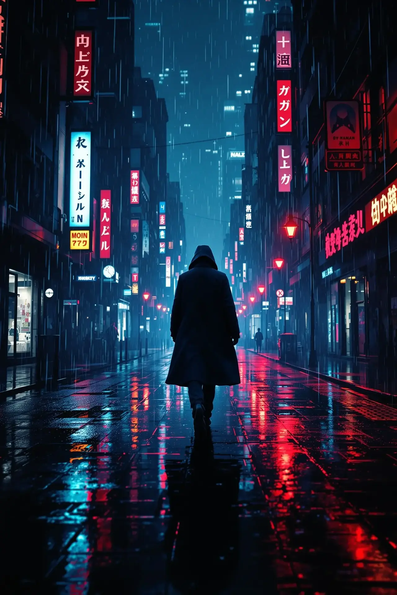 都市夜归人